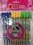 Ben Belle with color rubber Bush, silly girl film student writing HB cartoon pencils