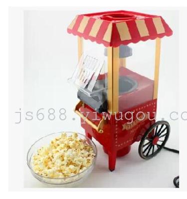Retro mini classical type popcorn machine cart cart home