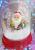 Creative electric snow windmill gifts Santa Claus music boxes