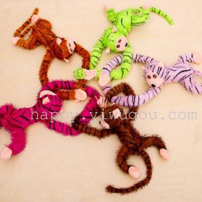 13-year factory direct 70 cm striped monkey called pine needles will not sound 12-color process