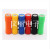 9LED color multi-function plastic flashlight