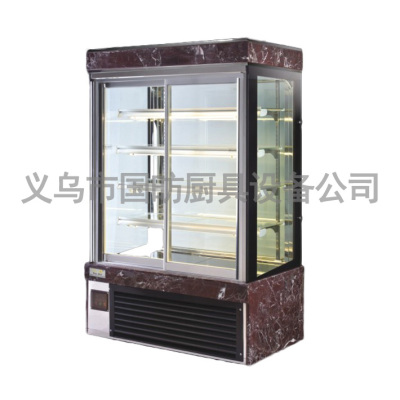 Vertical cake cabinet / cabinet / cabinet / food preservation showcase / freezer / duck dish cabinet