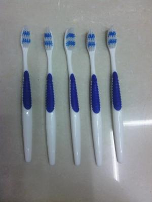 One-off Hotel toiletries toothbrush, packaging can according to customer the printing logo