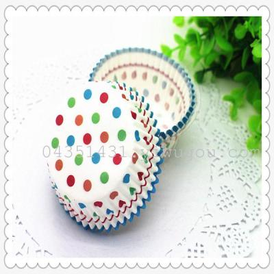 Disposable cake holder 11cm cake paper printed cake cup grease-proof cake paper