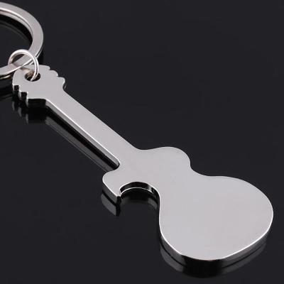 Key chain of guitar opener music Key chain