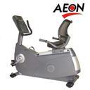 Spontaneous horizontal Deluxe commercial fitness machine exercise bike AEON slug United States 75R