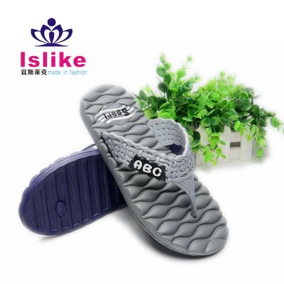 "Order" should be a genuine SLAC Beach miter clamp foot leisure quality men's shoes men's slippers