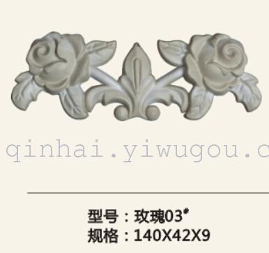 Plastic flower plate, carved panels, wooden handicrafts, decorative flower, Dongyang woodcarving craft