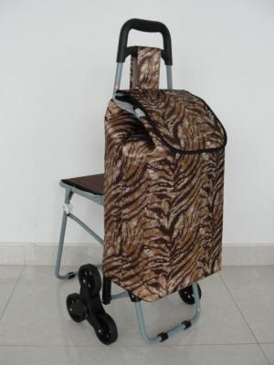 Ordinary Shopping Cart with Seat Whole Satin Shopping Cart Waterproof Shopping Cart