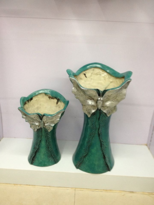 Resin vases, home decoration, 693