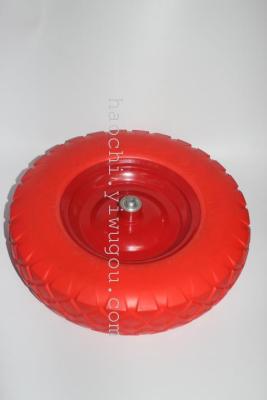400-8 big block foam wheel PU wheel BARROW wheel