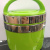 Good Cookware pot lunch box insulated stainless steel color spray paint plastic handle portable 1.3L/1.5L
