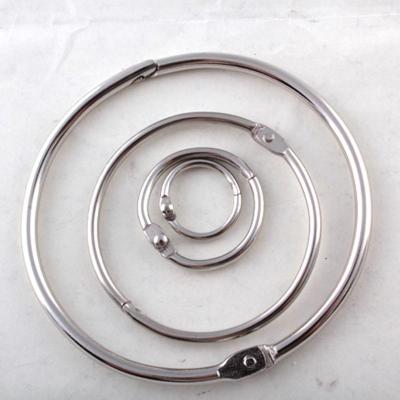 Factory wholesale sections of the metal buckle circle circle clasp