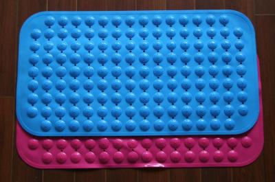 PVC Floor Mat Hemp Point Bathroom Non-Slip Mat Dot round Beads Massage Foot Mat Hotel Hotel Shower Room Non-Slip Mat