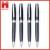 Ming-Hao business imports pen rotate metal ballpoint pen refill black ink pen