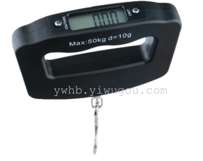 Grip luggage scale express scale parcel scales hanging electronic scales