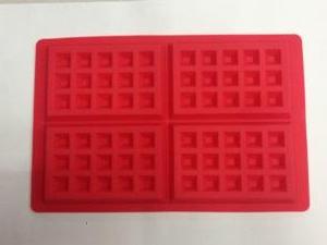 Silicone cake mold waffle mould die oven