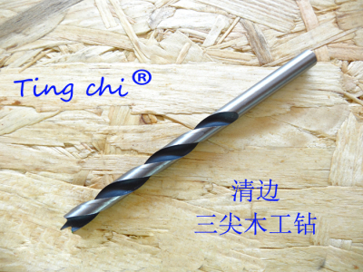 Woodworking drill bits wood hole hole drilling three sharp clear edge woodworking drill for wood working