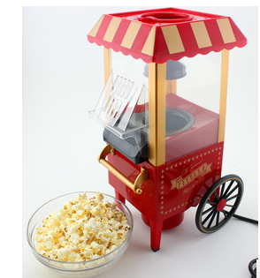 Household Popcorn Machine Classic Car Popcorn Machine Automatic Popcorn Machine Household Wholesale Popcorn Machine