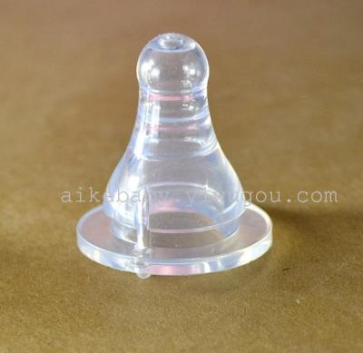Breast Milk Real Sense Silicone Nipple Standard Caliber Full Liquid Food Grade Silicone Baby Nipple
