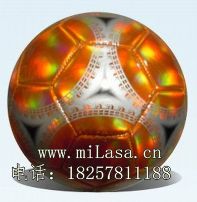 No. 5 Standard Football // Laser Machine-Sewing Soccer Glossy Football Diamond Machine-Sewing Soccer 32 Pieces