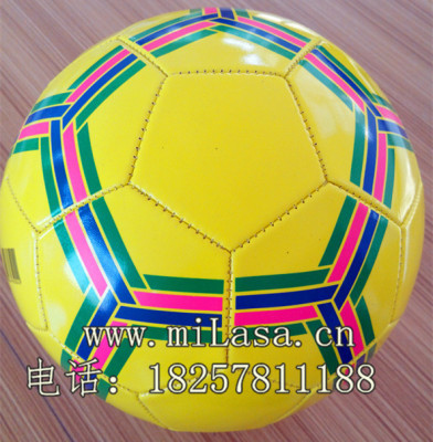 Factory Customized No. 5 Machine-Sewing Soccer Suitable for Gift Ball Promotional Ball Advertising Ball