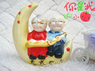 Moon gold wedding gifts for the elderly in-laws wedding gifts wedding gifts birthday gifts