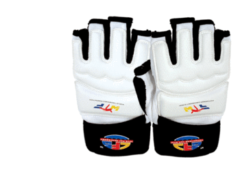 High grade Taekwondo hand glove-Taekwondo fighting boxing gloves half gloves