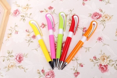 Korea creative stationery and Candy-colored student Prize cute ball pens creative advertising pen gift