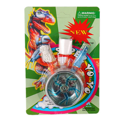 Educational toy yoyo ball bearings with a light alloy single Yo-Yo metal flashing bare balls wholesale