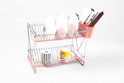 Wholesale factory direct folding dish rack drain racks installed