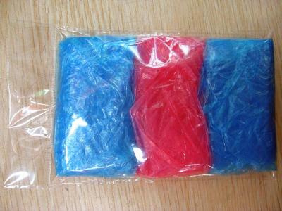 PE bath cap printed shower cap, bath cap, shower cap, 3 sets of disposable printing.