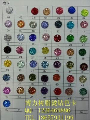 Factory outlets, accessories, hot fixed rhinestone, hot fixed patterns, hot fixed studs, resin hot fixed rhinestone swatch , resin epoxy hot fixed studs