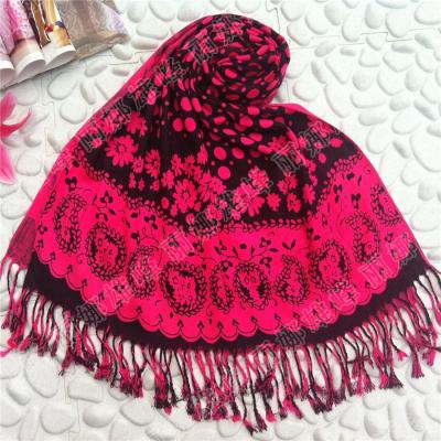 Printed Twill scarf scarves shawl gift store clothing