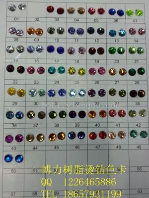 Factory outlets, accessories, hot fixed rhinestone, hot fixed patterns, hot fixed studs, resin hot fixed rhinestone swatch , resin epoxy hot fixed studs