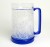 fashion thickened double-decker ice mug of beer in the summer fruit juice cold large capacity double plastic cup 450ML