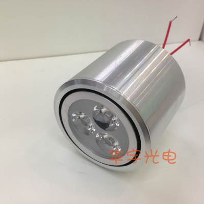 Surface mounted downlight