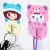 Cute cartoon strong scratch hook 9.9 yuan store source store overstock can be washed glue hook