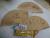 Manufacturer direct sale. High grade incense wood fan 9 - inch ke wood fan welcome new and old foreign merchants to buy.