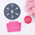 Nail Beauty Tool Set Wholesale Suction Card Printing Template Three-Piece Manicure DIY Suit