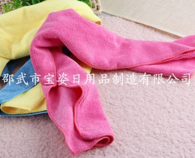 Factory direct Microfiber cleaning cloth strength leaves no dust moisture and ash feel comfortable is ideal for household cleaning 353575