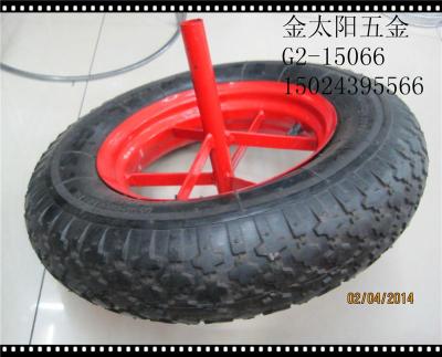 350-8-gem flower shaped inflatable wheels