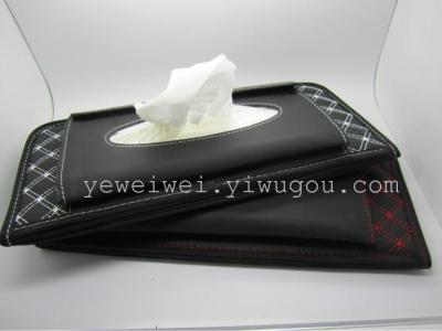 Double CD with CD 3 1CD clips car holder Leather CD package