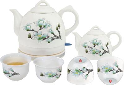 Authentic Jia Xuan gift home tea set crafts ceramic electric kettle automatic water kettle