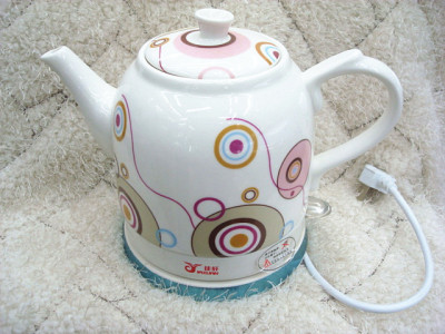 C005 authentic Jia Xuan handicraft ceramic balloons  gift home automatic electric kettle tea set automatic water kettle