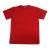 MW solid color cotton round neck minimalist clothing Workwear t class order big red