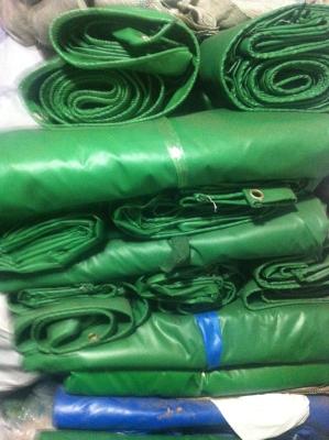 PVC coated cloth tarpaulin