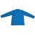 Simple fashion blue long-sleeved cotton shirt lapel pure color ads 200g