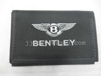 Gift wallets Oxford fabric, waterproof 600D production.