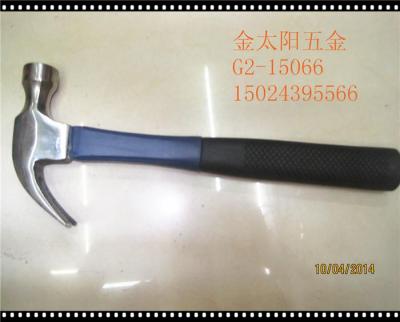 High-grade plastic coated handle claw hammer